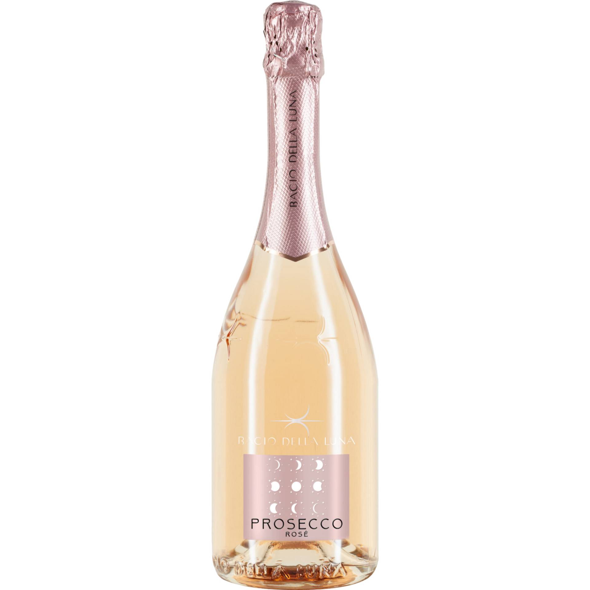 Bacio della Luna Prosecco Rosé Millesimato, Extra Dry, Prosecco Rosé DOC, Venetien, 2023, Schaumwein Bacio della Luna Prosecco Rosé Millesimato, Extra Dry, Prosecco Rosé DOC, Venetien, 2023, Schaumwein von Bacio della Luna Spumanti Srl, Via Rovede 36, I - 31020 Vidor