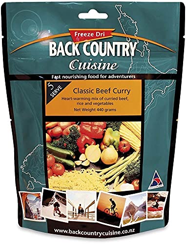 Back Country Cuisine Klassisches Rindfleisch-Curry von Back Country Cuisine