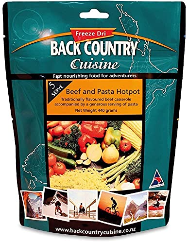 Back Country Cuisine Rindfleisch und Pasta Hotpot von Back Country Cuisine