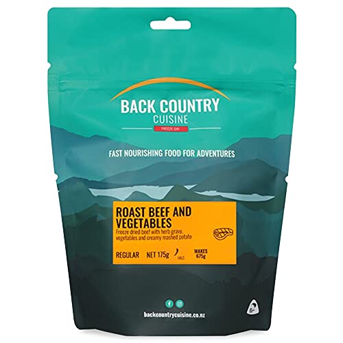 Back Country Cuisine Roastbeef und Gemüse - Regular von Back Country Cuisine