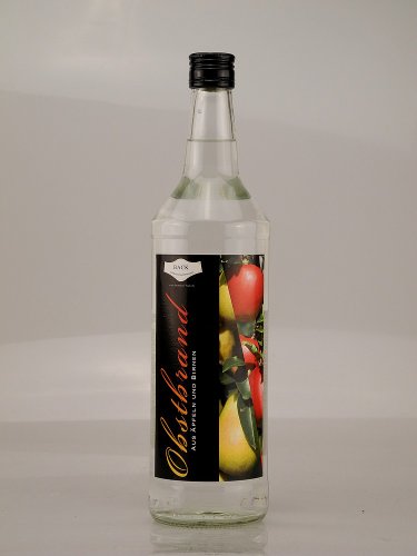 Back Obstler 38%vol. 1 Liter Back Obstler 38%vol. 1 Liter von Back Obstbrand