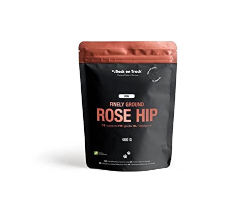 Back on Track Fein Gemahlenes Hagebuttenpulver für Hunde 400 g Back on Track Fein Gemahlenes Hagebuttenpulver für Hunde 400 g von Back on Track