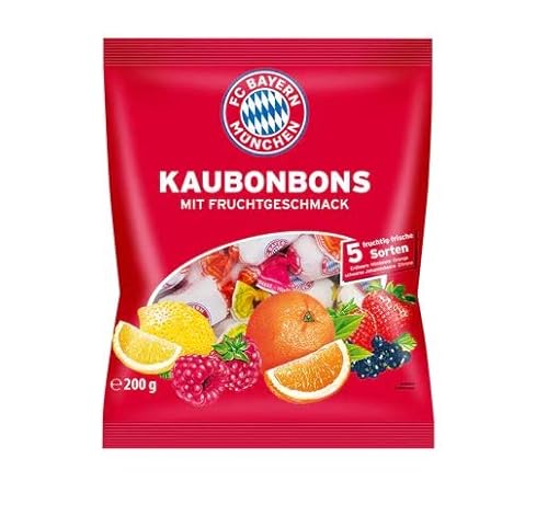FC Bayern München Kaubonbon 200g von Backmischung