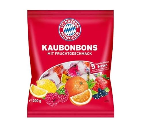 FC Bayern München Kaubonbon 200g von Backmischung