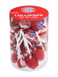FC Bayern München Lollipops 150g von Backmischung
