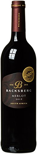 Backsberg Merlot 2015 Trocken (1 x 0.75 l) von Backsberg