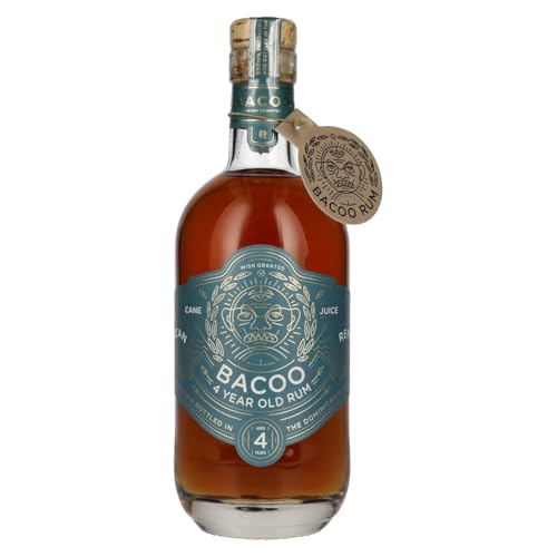 Bacoo Rum 4 Years Old Rum, 700 ml Bacoo Rum 4 Years Old Rum, 700 ml von Bacoo Rum