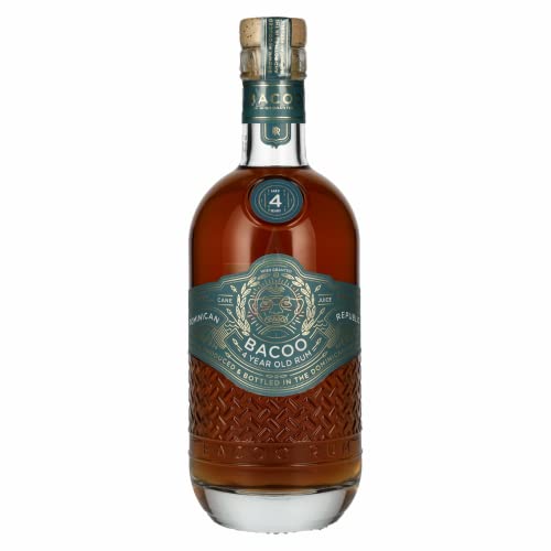 Bacoo 4 Years Old Rum 40,00% 0,70 lt. von Bacoo Rum