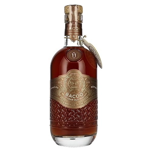 Bacoo 11 Years Old Rum 40% Vol. 0,7l Bacoo 11 Years Old Rum 40% Vol. 0,7l von Bacoo Rum