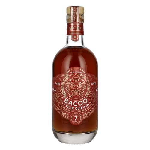 Bacoo Rum 7 Years Old Rum, 700 ml Bacoo Rum 7 Years Old Rum, 700 ml von Bacoo Rum