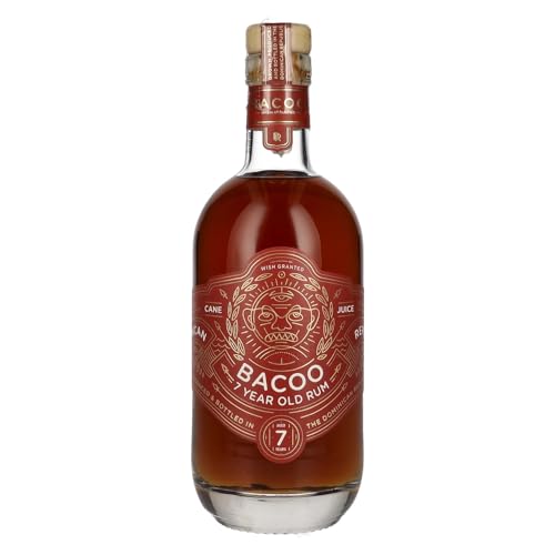 Bacoo Rum 7 Years Old Rum, 700 ml von Bacoo Rum