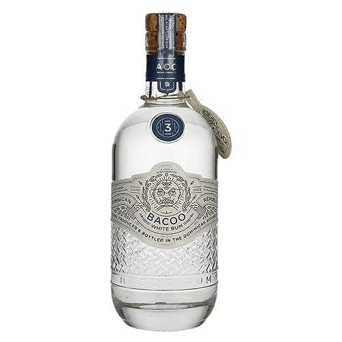 Bacoo 3 Years Old White Rum 43% Vol. 0,7l Bacoo 3 Years Old White Rum 43% Vol. 0,7l von Bacoo Rum