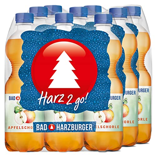 Bad Harzburger Apfelschorle (18 x 0,5L) von Bad Harzburger