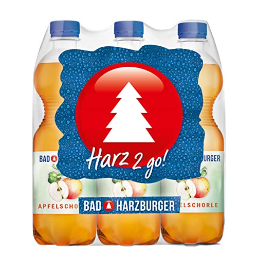 Bad Harzburger Apfelschorle (6 x 0,5L) von Bad Harzburger
