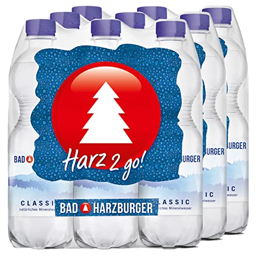 Bad Harzburger Classic Mineralwasser (18 x 0,5L) von Bad Harzburger