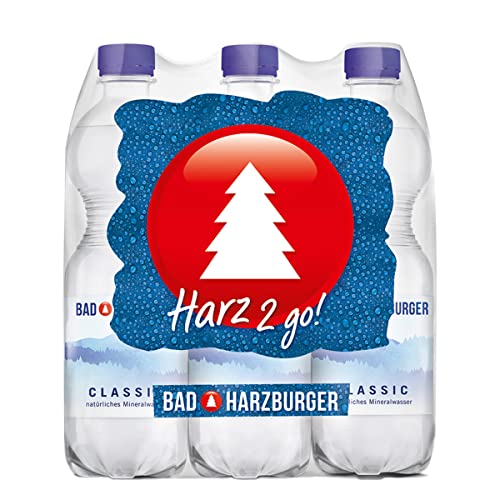 Bad Harzburger Classic Mineralwasser (6 x 0,5L) von Bad Harzburger