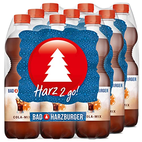 Bad Harzburger Cola-Mix (18 x 0,5L) von Bad Harzburger