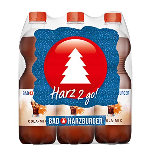 Bad Harzburger Cola-Mix (6 x 0,5L) von Bad Harzburger