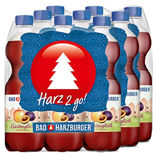 Bad Harzburger Gartenglück Apfel-Pflaume (18 x 0,5L) von Bad Harzburger