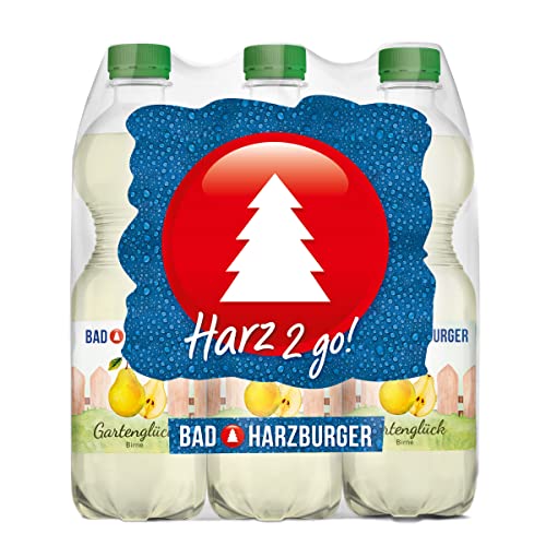 Bad Harzburger Gartenglück Birne (6 x 0,5L) von Bad Harzburger