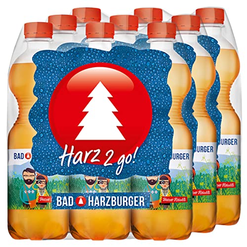 Bad Harzburger Harzer Kräutli - Kräuterlimonade (18 x 0,5L) von Bad Harzburger