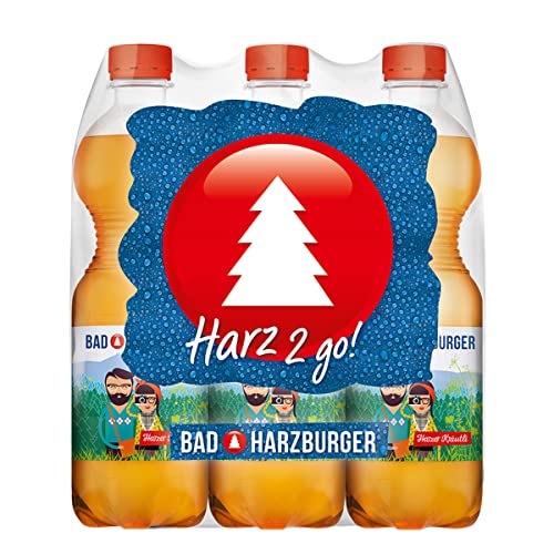 Bad Harzburger Harzer Kräutli - Kräuterlimonade (6 x 0,5L) von Bad Harzburger