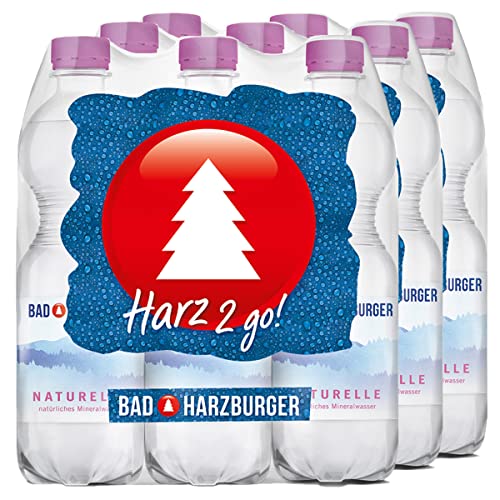Bad Harzburger Naturelle Mineralwasser (18 x 0,5L) von Bad Harzburger