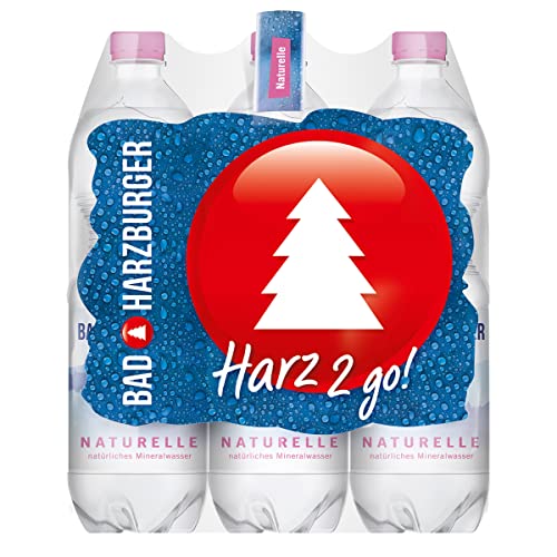 Bad Harzburger Naturelle Mineralwasser (6 x 1,0L) von Bad Harzburger