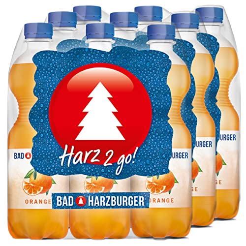 Bad Harzburger Orange (18 x 0,5L) von Bad Harzburger