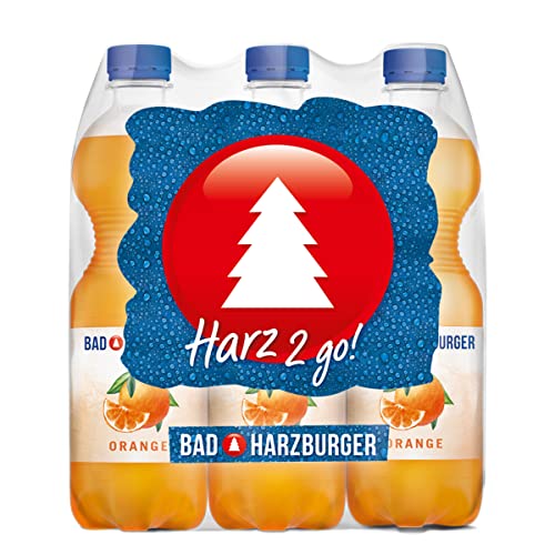 Bad Harzburger Orange (6 x 0,5L) von Bad Harzburger