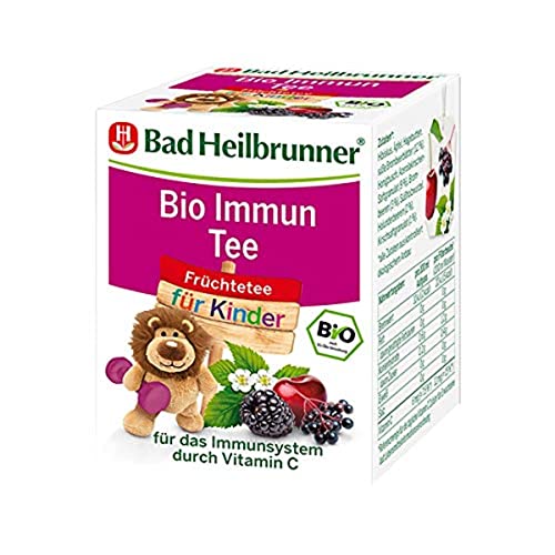 Bad Heilbrunner® Bio Immun Tee für Kinder, 1er Pack von Bad Heilbrunner
