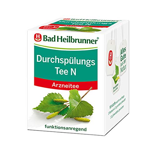 Bad Heilbrunner® Durchspülungstee N - 1er Pack von Bad Heilbrunner