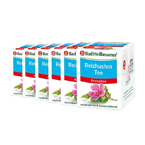 Bad Heilbrunner® Reizhusten Tee - 6er Pack von Bad Heilbrunner