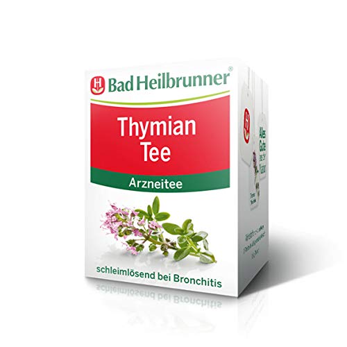Bad Heilbrunner® Thymian Tee, 1er Pack von Bad Heilbrunner