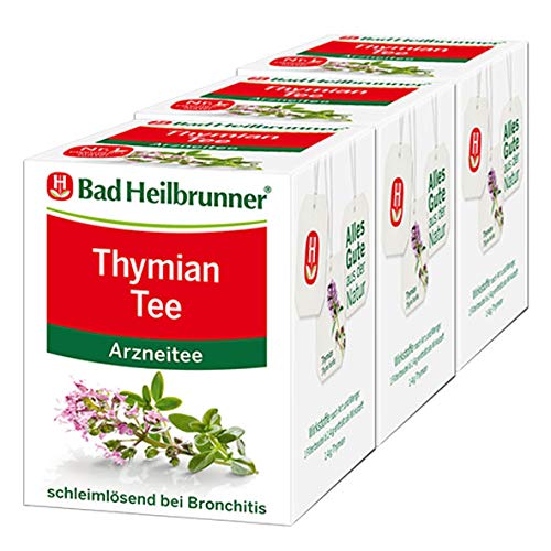 Bad Heilbrunner® Thymian Tee, 3er Pack von Bad Heilbrunner