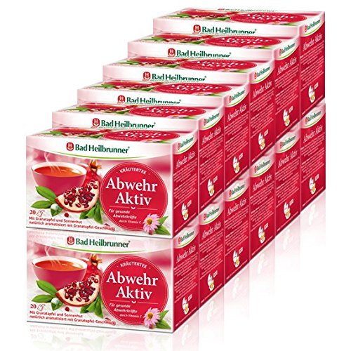 Bad Heilbrunner Abwehr Aktiv 12er Pack von Bad Heilbrunner