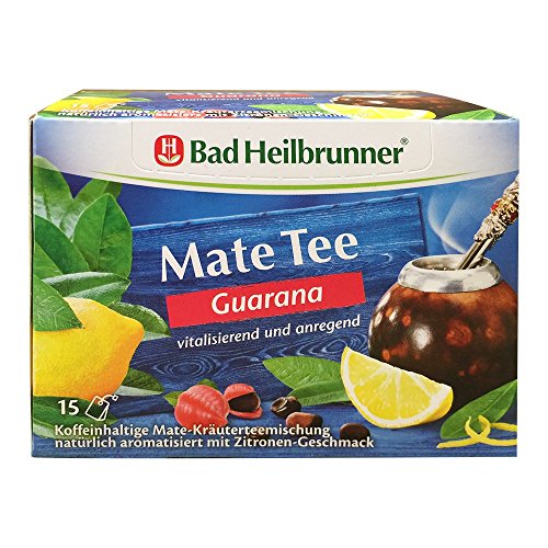 Bad Heilbrunner Mate Tee Guarana, 1er Pack von Bad Heilbrunner