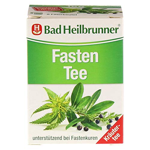 Bad Heilbrunner Fastentee, 8 Filterbeutel von Bad Heilbrunner