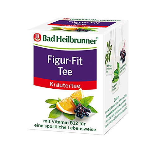 Bad Heilbrunner® Figur-Fit Tee 1er Pack von Bad Heilbrunner Naturheilm.GmbH&