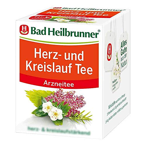 Bad HEILBRUNNER Herz- und Kreislauftee 1er Pack von Bad