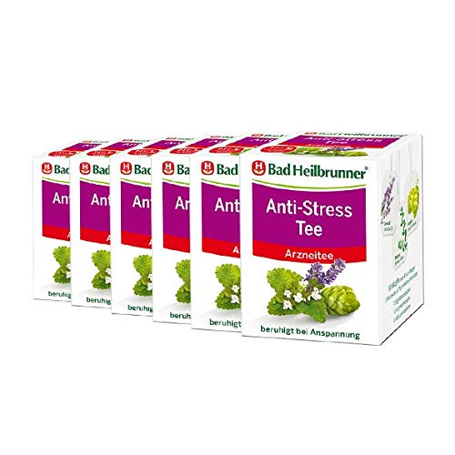 Bad Heilbrunner® Anti-Stress Tee - 6er Pack von Bad Heilbrunner