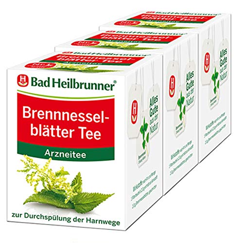 Bad Heilbrunner? Brennnesselbl?tter Tee, 3er Pack Bad Heilbrunner? Brennnesselbl?tter Tee, 3er Pack von Bad Heilbrunner