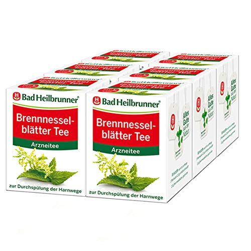 Bad Heilbrunner? Brennnesselbl?tter Tee, 6er Pack Bad Heilbrunner? Brennnesselbl?tter Tee, 6er Pack von Bad Heilbrunner