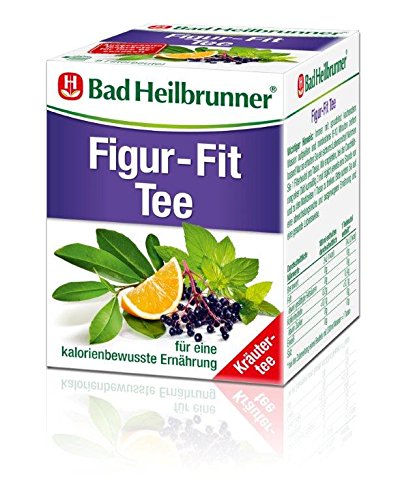 Bad Heilbrunner Figur-Fit Tee, 8er Filterbeutel, 1er Pack (1 x 16 g) von Bad Heilbrunner
