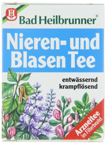 Bad Heilbrunner Nieren plus Blasen Tee, 14.4 g von Bad Heilbrunner