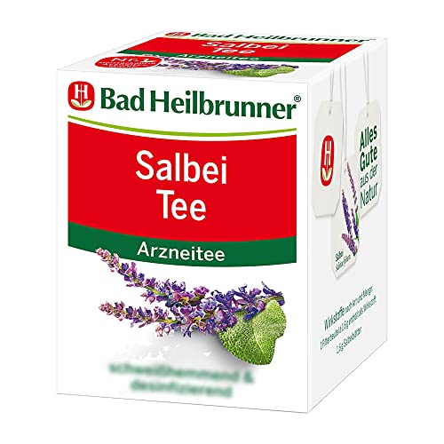Bad Heilbrunner Salbei Tee, 1er Pack von Bad Heilbrunner