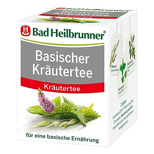 Bad Heilbrunner Tee Basische Kräuter 1er Pack von Bad Heilbrunner