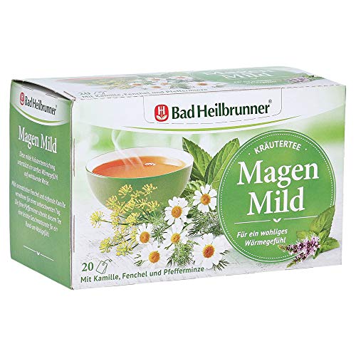 Bad Heilbrunner Wohlfühltee Magen Mild, 1er Pack von Bad Heilbrunner