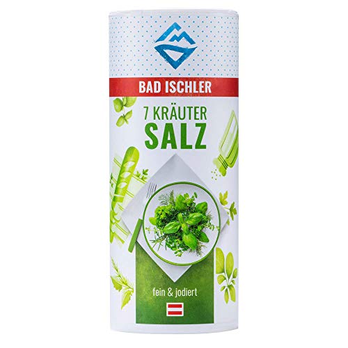 Bad Ischler - 7-Kräuter-Salz - 175 g Bad Ischler - 7-Kräuter-Salz - 175 g von BAD ISCHLER SALZZART. HANDGESCHÖPFT.