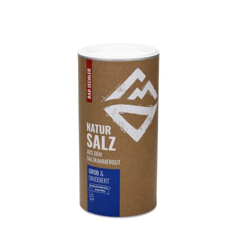 Bad Ischler Salz grob Natursalz Jumbodose 1,3 kg Bad Ischler Salz grob Natursalz Jumbodose 1,3 kg von BAD ISCHLER SALZZART. HANDGESCHÖPFT.